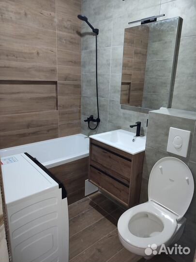 Ремонт ванной комнаты под ключ, различная сложност