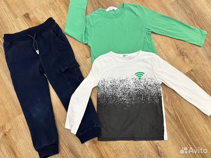 Одежда h&m пакетом 110-116