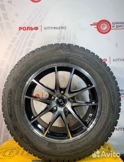 Колеса Peugeot Traveller Continental 215/65 R16C
