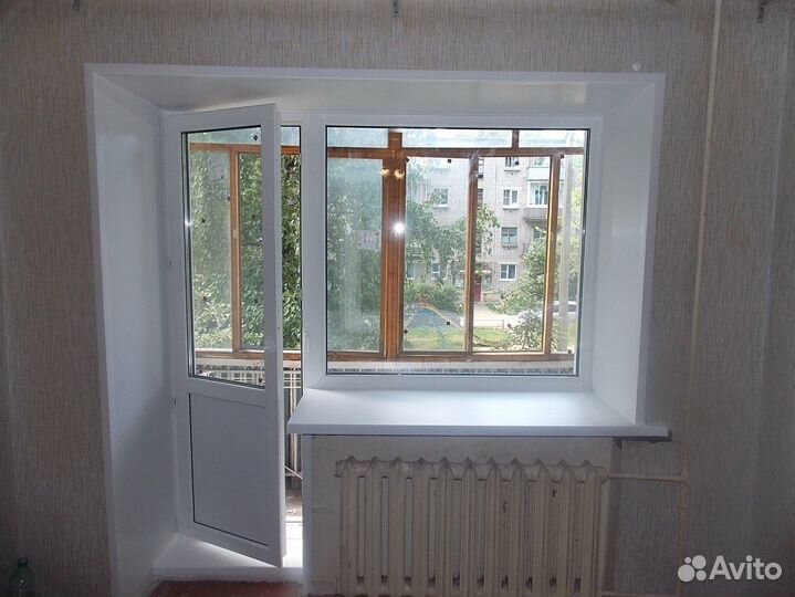 Дверь балконная профессионально