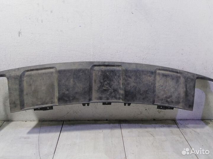 Юбка бампера заднего