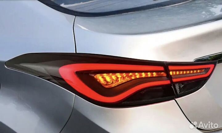 Задние LED фонари Elantra Avante MD