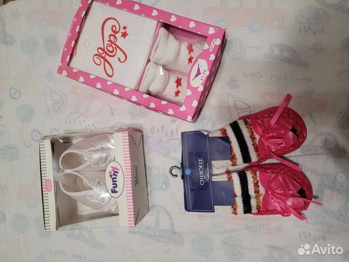 Детские вещи для новорожденных новые