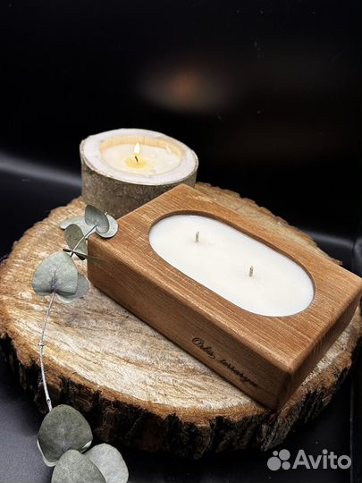 Интерьерные арома свечи