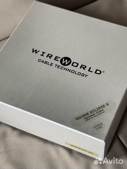 Wireworld silver eclipse speaker