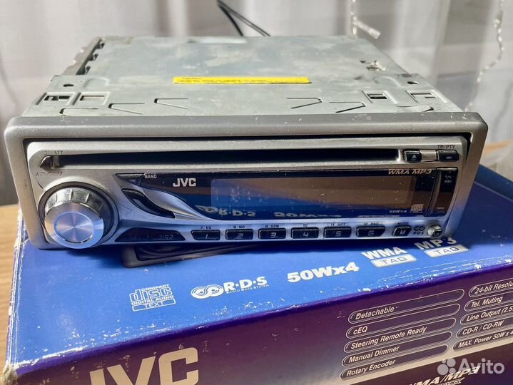 Магнитола JVC G-321