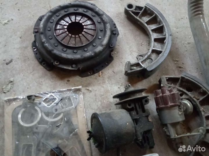 Запчасти на ЗИЛ, радиатор и мн др