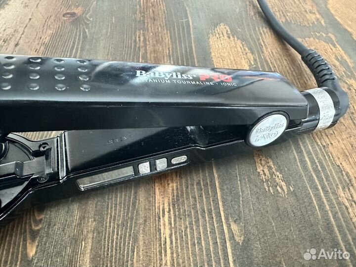 Щипцы-плойка babyliss pro