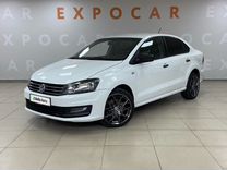 Volkswagen Polo 1.6 MT, 2019, 208 000 км, с пробегом, цена 970 000 руб.