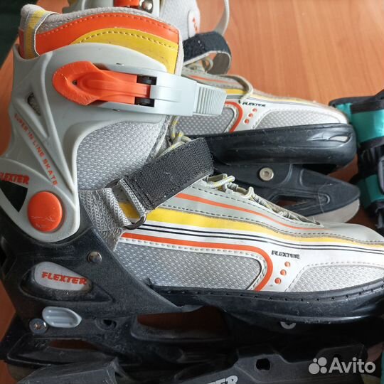 Коньки ролики 2 в 1