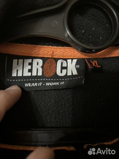 Кофта флисовая рабочая флиска Herock