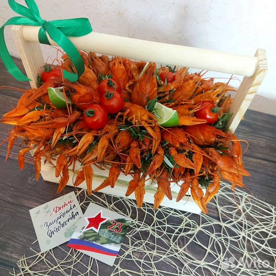 Съедобные букеты, наборы - мужские