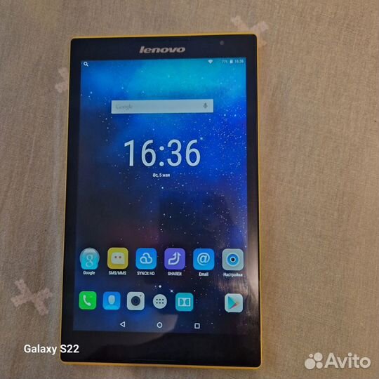 Планшет lenovo TAB S8-50LC