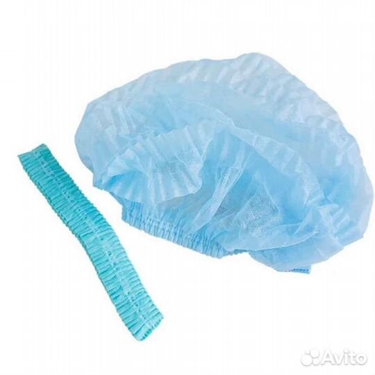 Шапочки одноразовые шарлотка