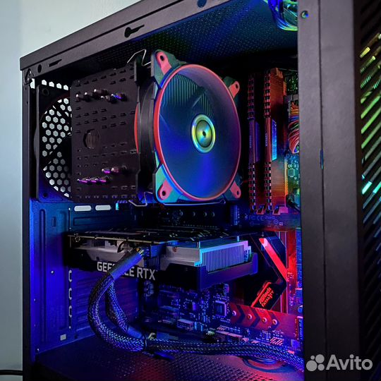 Игровой компьютер RTX 3050