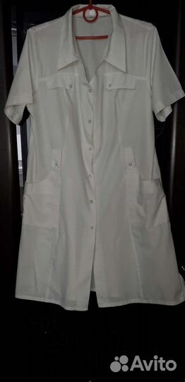 Медицинский халат женский