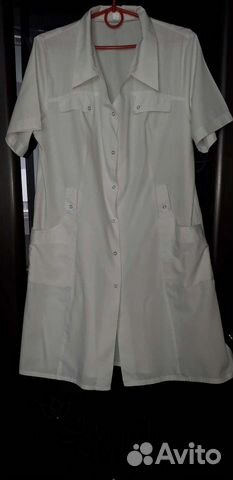 Медицинский халат женский