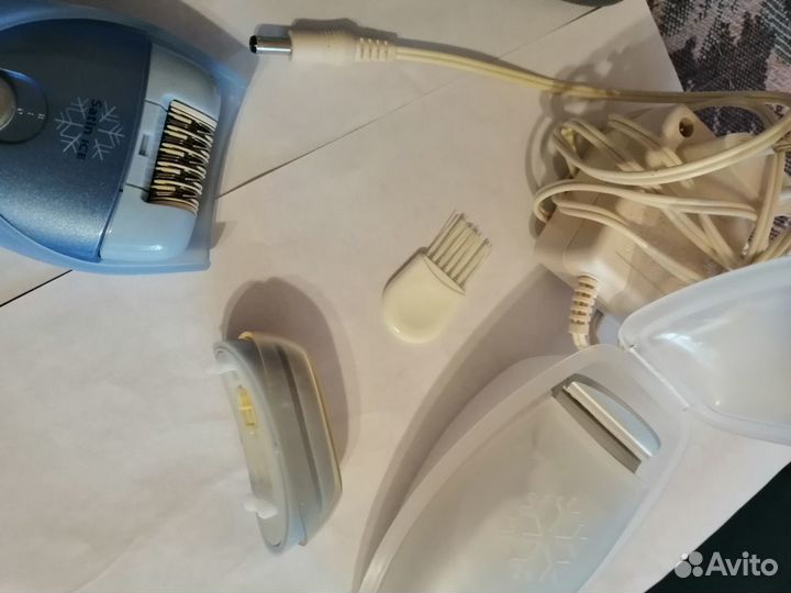 Эпилятор Philips компактный с охлаждающей насадкой