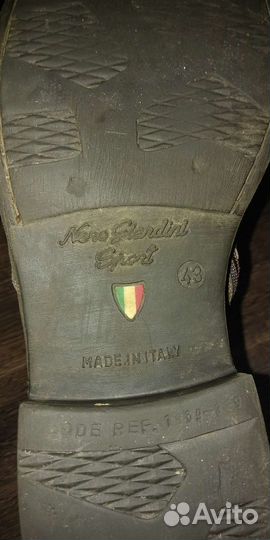 Nero giardini сапоги 43р