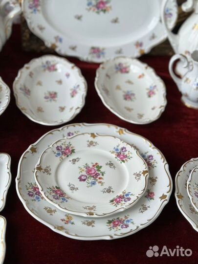 Райхенбах сервиз антикварный