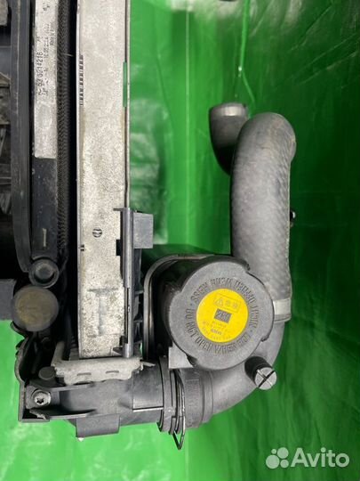 Касета радиаторов Bmw X5 E53 M54B30 2004