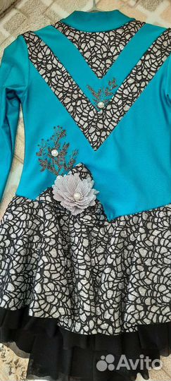 Платье для фигурного катания