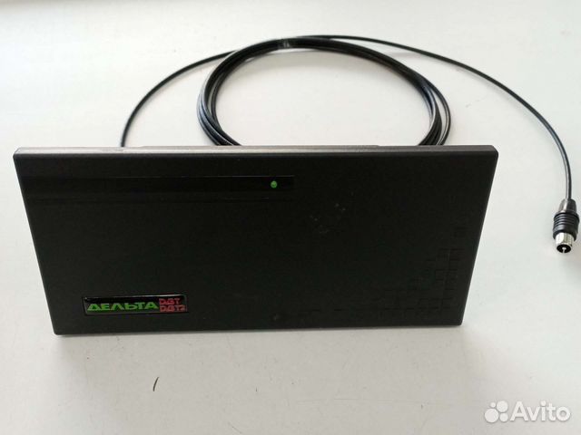Антенна для цифрового тв комнатная Дельта 30 dB