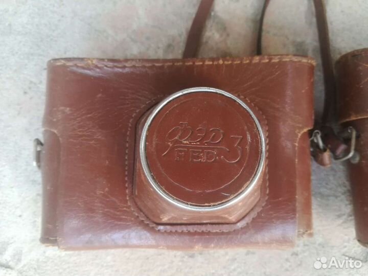 Фотоаппарат фэд 3 и 4 лотом