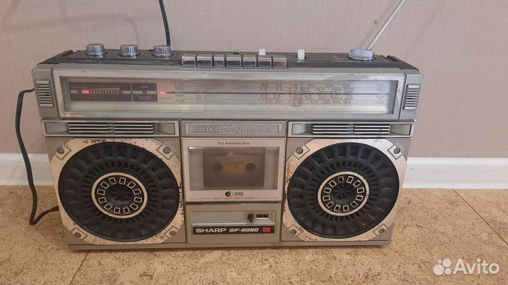Кассетный магнитофон Sharp GF6060