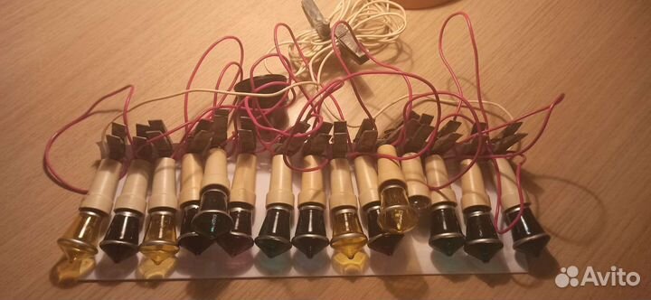 Елочная гирлянда СССР