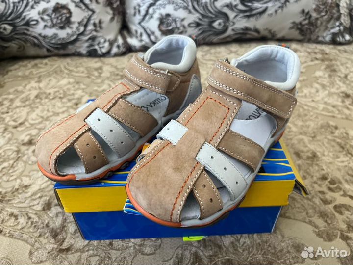 Сандали (босоножки) для мальчика 25,29,30