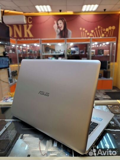 Игровой asus Vivobook PRO i7/SSD/GTX