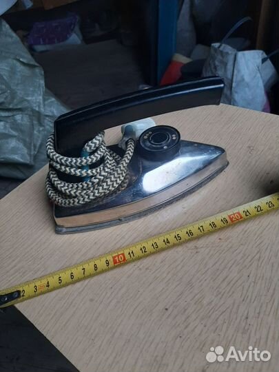 Утюг СССР маленький