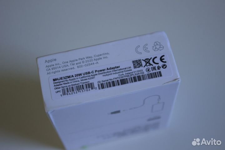 Зарядное устройство для iPhone