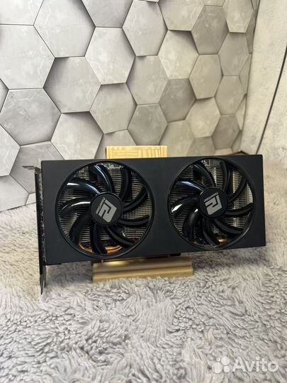 Видеокарта Power Color RX 5600 xt