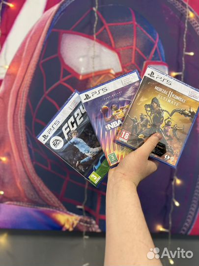 Игры для PS4/PS5