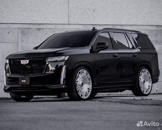 Кованые диски Cadillac Escalade R21 R22 R23 6x139