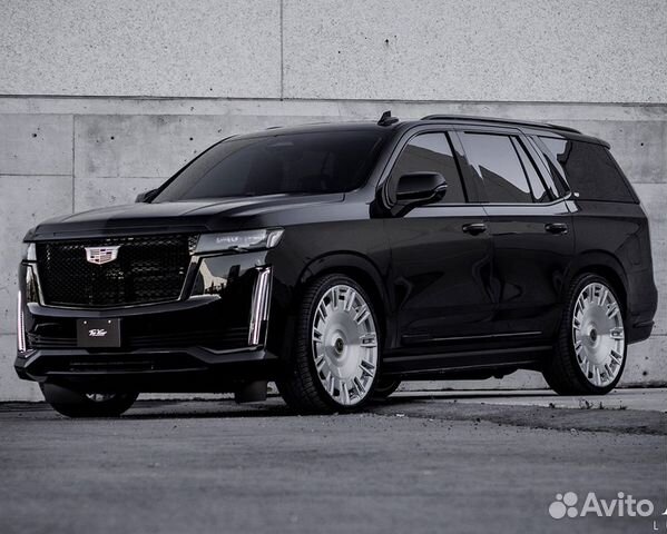 Кованые диски Cadillac Escalade R21 R22 R23 6x139
