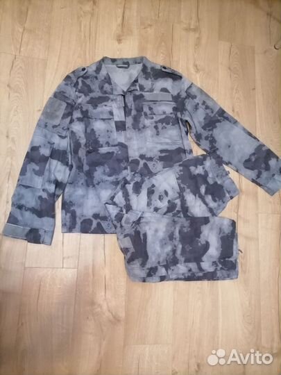 Военная форма синий мох