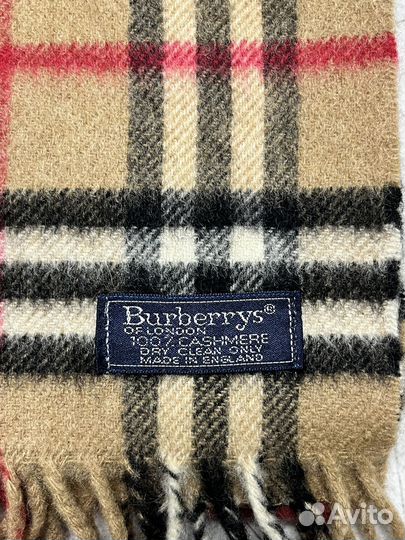 Шарф burberrys оригинал