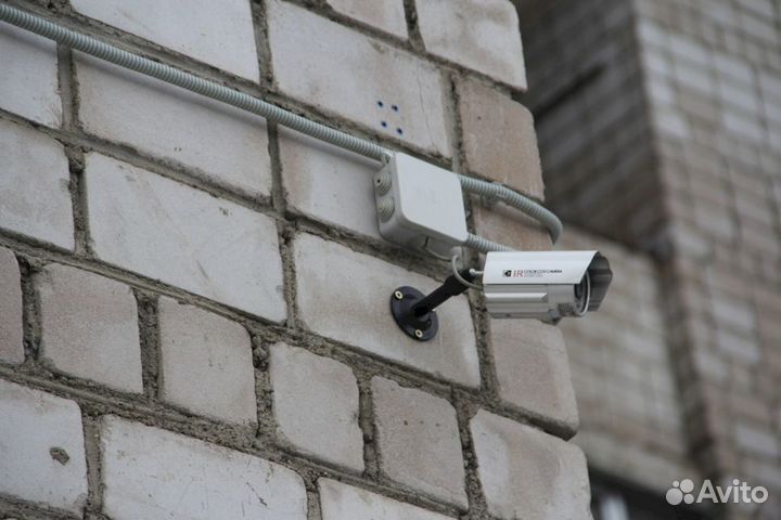 Уличное видеонаблюдение / установка монтаж