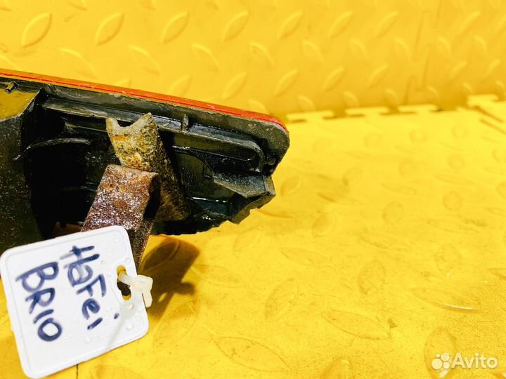 Фонарь зад. бампера левый Hafei Brio (Lobo) 02-10