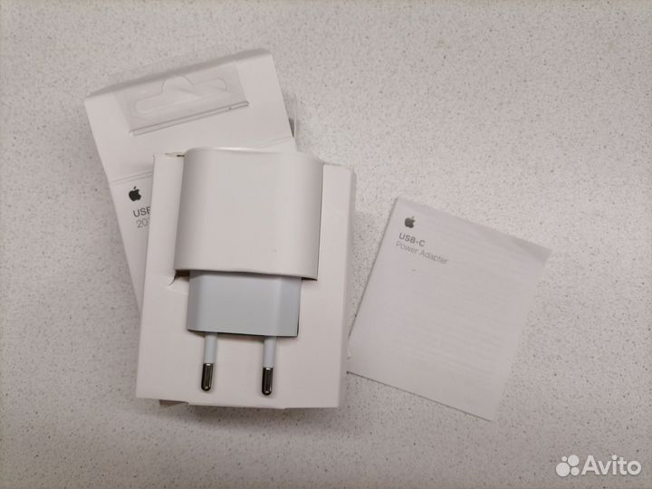 Блок питания Apple 20w