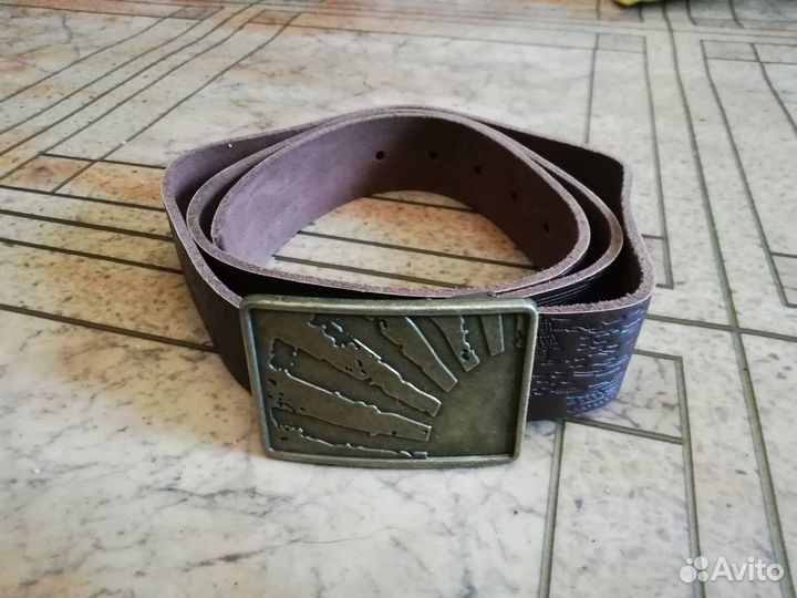 Ремни кожаные мужские и женские