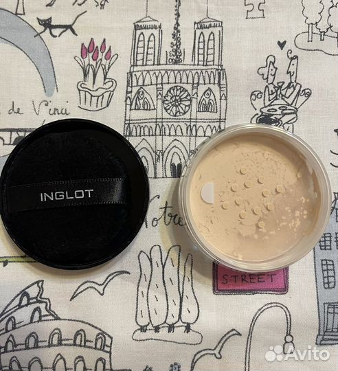 Inglot hd illuminizing оригинал