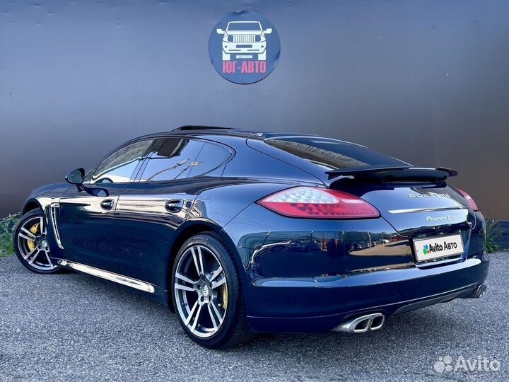 Porsche Panamera Turbo 4.8 AMT, 2010, 78 993 км