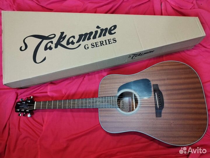 Акустическая гитара Takamine GD11M-NS новая