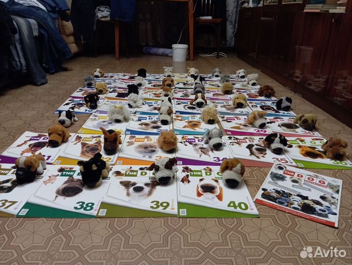 The dog collection. Журналы и собачки