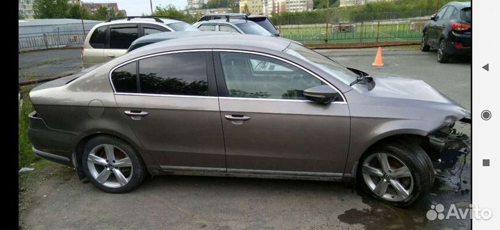 Volkswagen passat B7 фольксваген пассат Б7 разбор