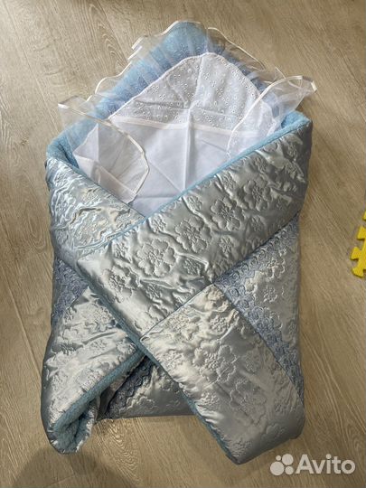 Конверт на выписку для мальчика